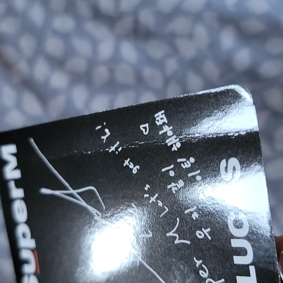 Lucas K-Pop Super M photo Card - Picture 5 of 6